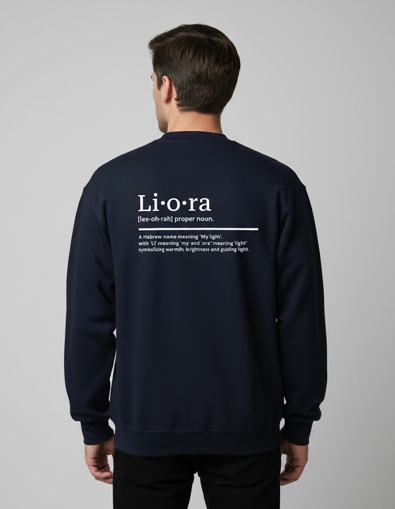 San Liora Woordenboek Unisex Trui